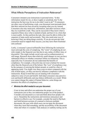 Guide To Devl Consumer Product Instructions