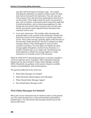 Guide To Devl Consumer Product Instructions