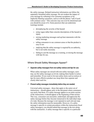 Guide To Devl Consumer Product Instructions