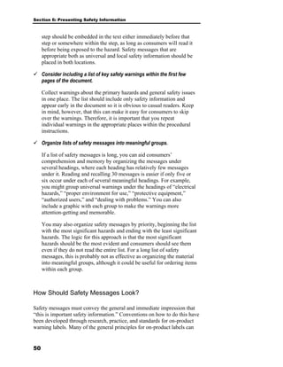 Guide To Devl Consumer Product Instructions