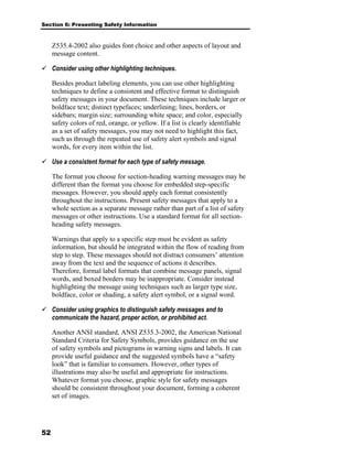 Guide To Devl Consumer Product Instructions