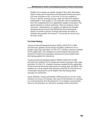 Guide To Devl Consumer Product Instructions