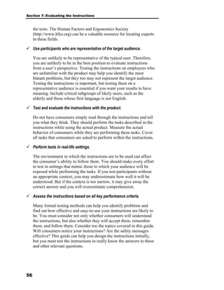 Guide To Devl Consumer Product Instructions