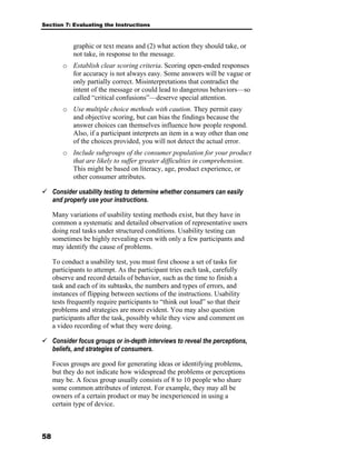 Guide To Devl Consumer Product Instructions