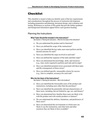 Guide To Devl Consumer Product Instructions