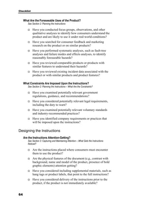 Guide To Devl Consumer Product Instructions