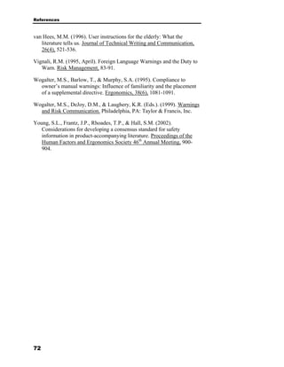 Guide To Devl Consumer Product Instructions