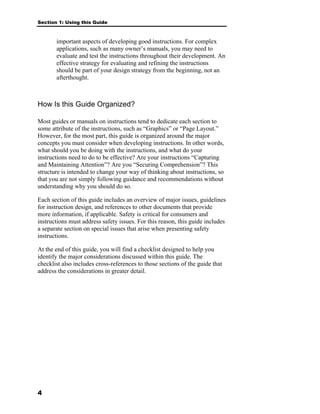 Guide To Devl Consumer Product Instructions