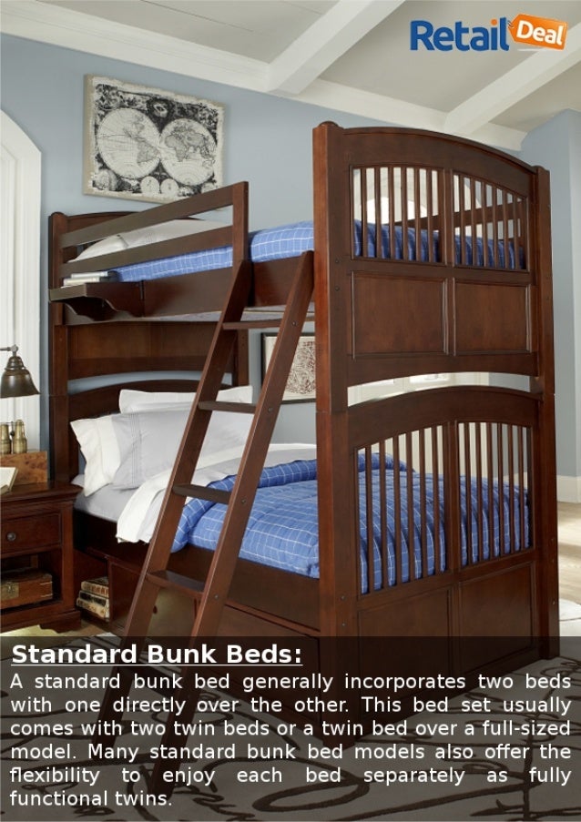 Guide to Different Types of Bunk Beds!