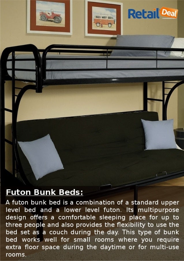 Guide to Different Types of Bunk Beds!