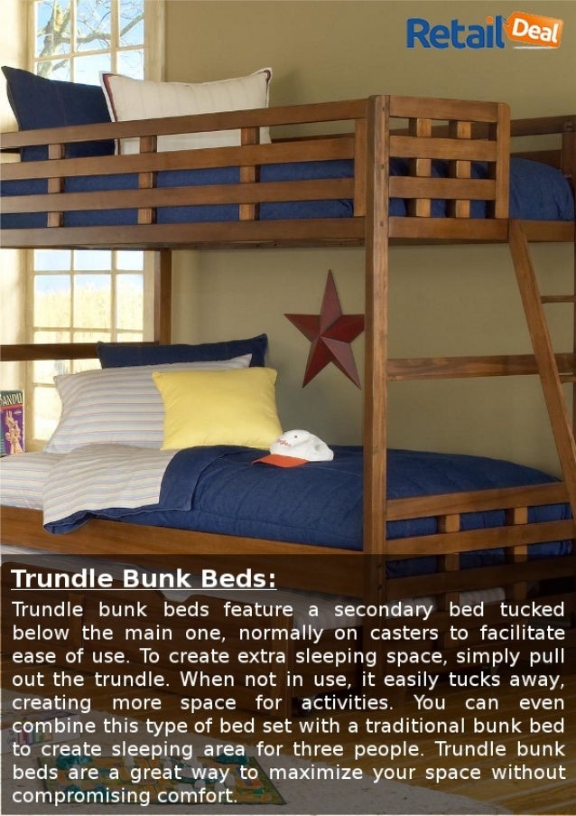 Guide to Different Types of Bunk Beds!