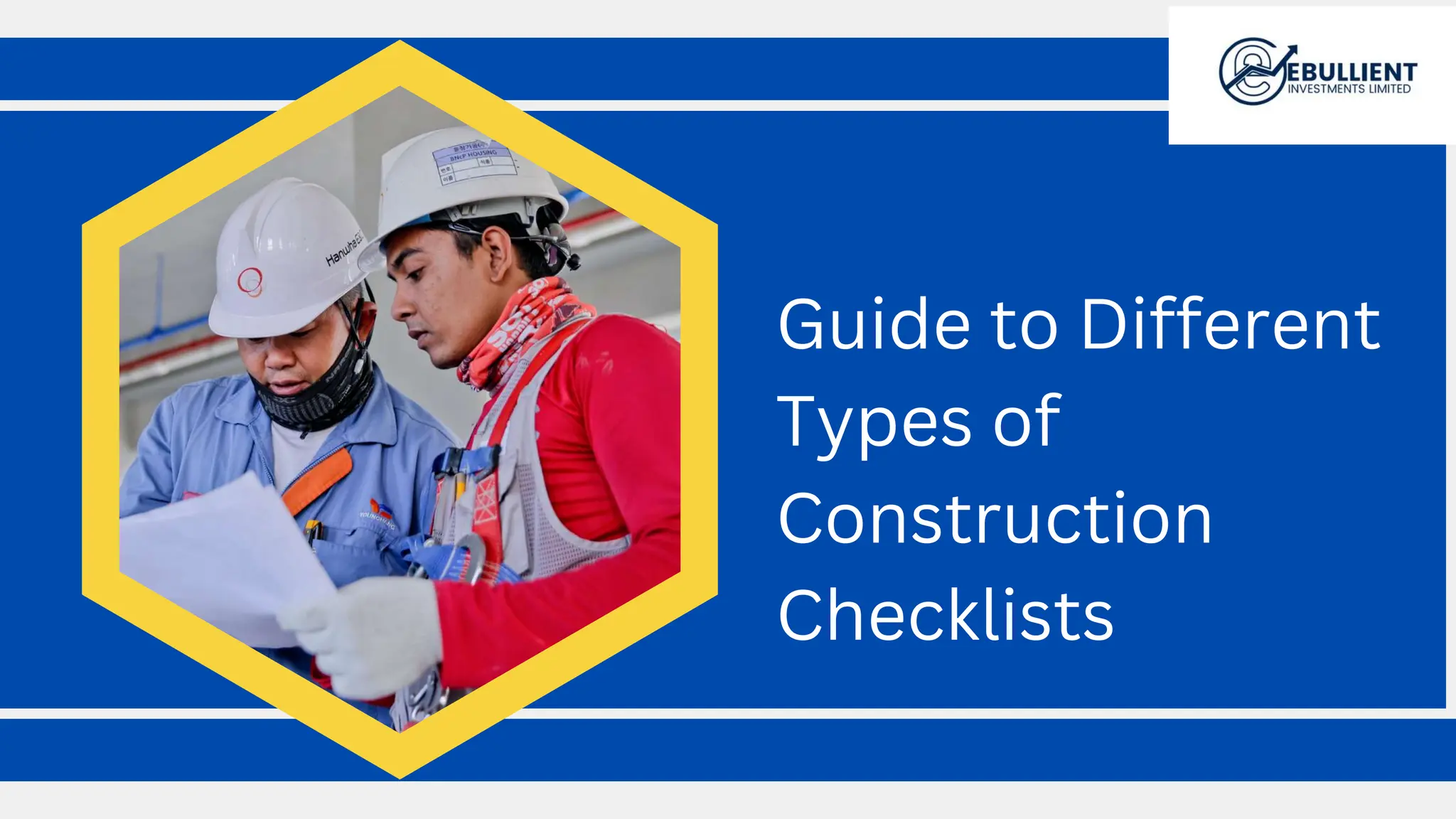 Guide to Different Types of Construction Checklists (1).pptx
