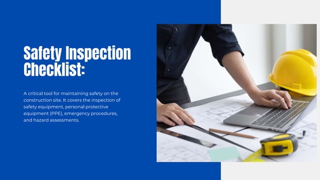 Guide to Different Types of Construction Checklists (1).pptx