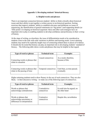 Guide to documents based question | PDF