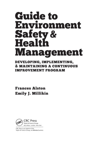 Boca Raton London New York
CRC Press is an imprint of the
Taylor & Francis Group, an informa business
 