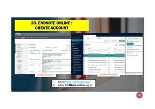 Guide to endnote 2021
