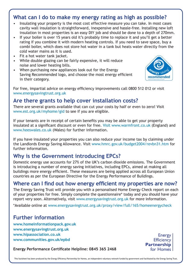 Guide To Energy Performance Certificates For Landlords PDF guide-to-energy-performance-certificates-for-landlords-pdf