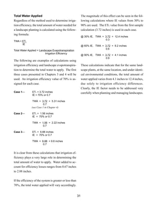 Guide to Estimating Irrigation Water Needs of Landscape Plantings in ...