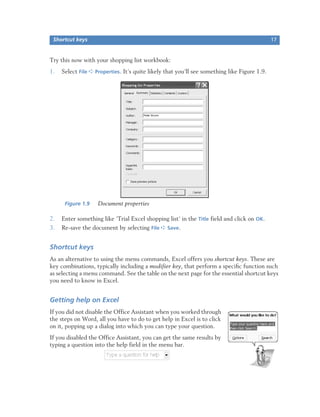 Guide to excel | PDF