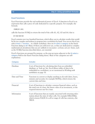 Excel Function Guide.pdf Guide to excel | PDF