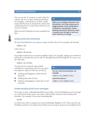 Guide to excel | PDF
