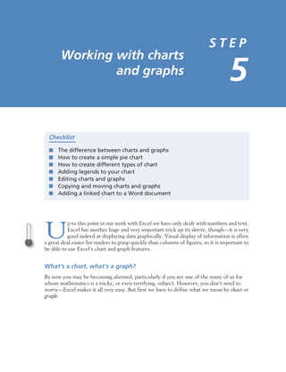 Tricky Column Graph Questions Guide to excel | PDF