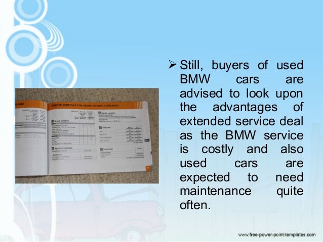 Guide to extended service contract Guide to extended service contract