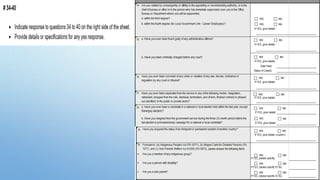 Guide to filling PDS (Revised 2017)