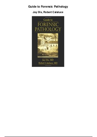 Forensic Pathology Pdf : Atlas of Forensic Pathology (PDF) – UAVNB