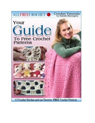 Granny Square Crochet for Beginners UK Version eBook by Shelley