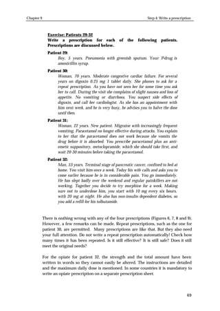 Guide to good prescribing (WHO) | PDF
