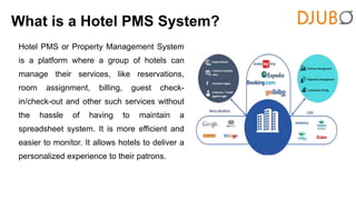 Guide to Hotel PMS System | PPT