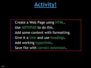 SIMPLE GUIDE TO HTML STEP BY STEP GUIDE FOR PRACTICAL | PDF