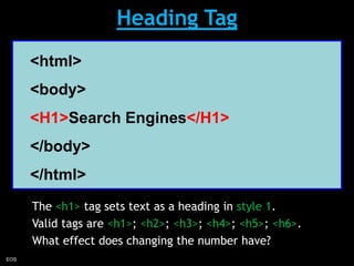 SIMPLE GUIDE TO HTML STEP BY STEP GUIDE FOR PRACTICAL | PDF