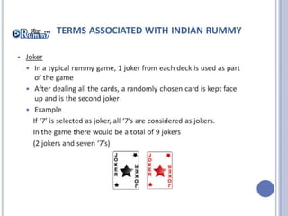 Indian Point Rummy Sheets.pdf Guide to Indian Rummy | PPTX