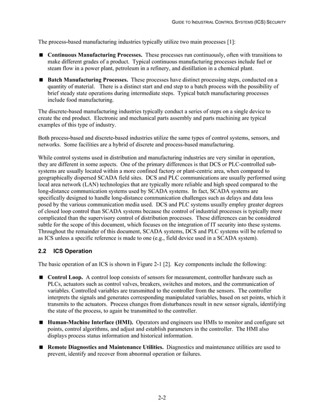 Guide to industrial control systems (ics) security | PDF