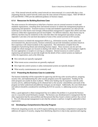 Guide to industrial control systems (ics) security | PDF | Operating ...