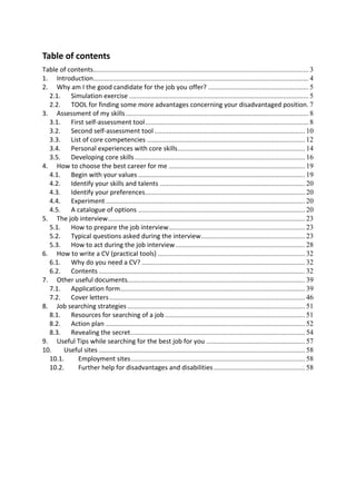Guide to employment for people with disabilities | PDF