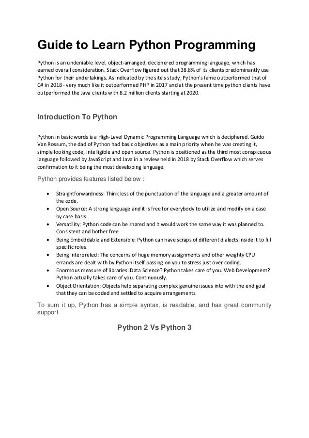 Guide to Learn Python Programming.pdf
