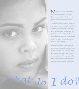 First, Are You
Pregnant?
When you suspect that you are pregnant, your first
step is to get a pregnancy test. If you use a ...