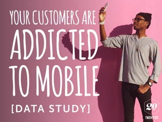 Guide to Marketing on Mobile Slide 1
