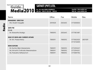 Guide to media 2010