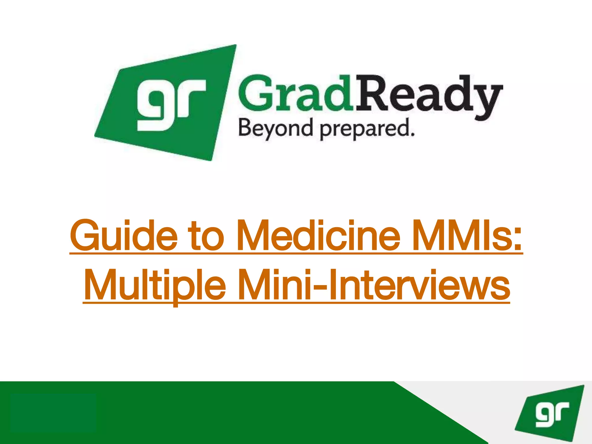 Guide to Medicine MMIs.pptx