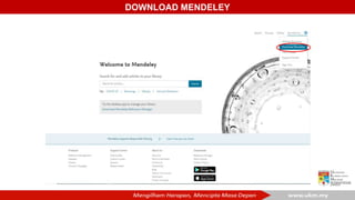 DOWNLOAD MENDELEY
 