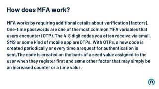Guide to MFA | PPTX