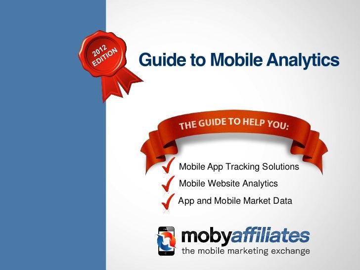 Guide to mobile analytics