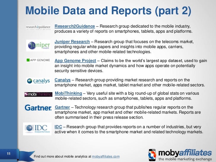 Guide to mobile analytics