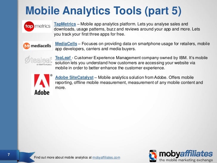 Guide to mobile analytics