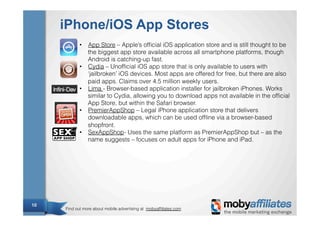 App Store Guide Mobile App Stores Guide | PDF