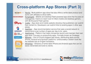 Mobile App Stores Guide